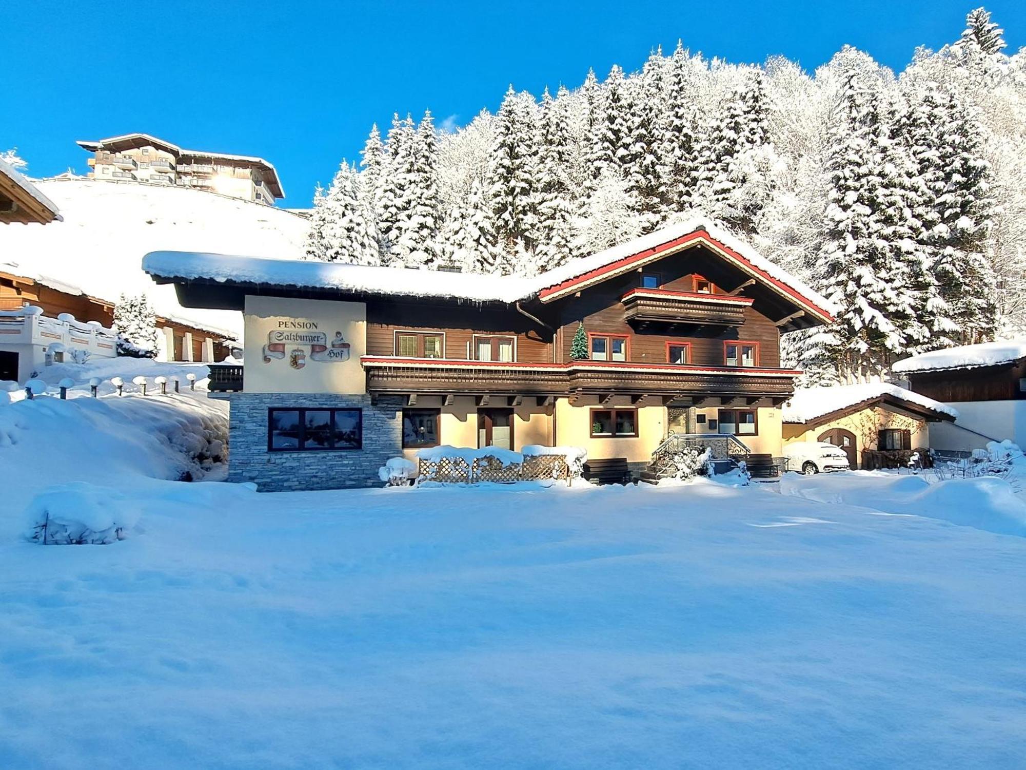 Apartments Salzburgerhof Σάαλμπαχ-Χίντεργκλεμ Εξωτερικό φωτογραφία