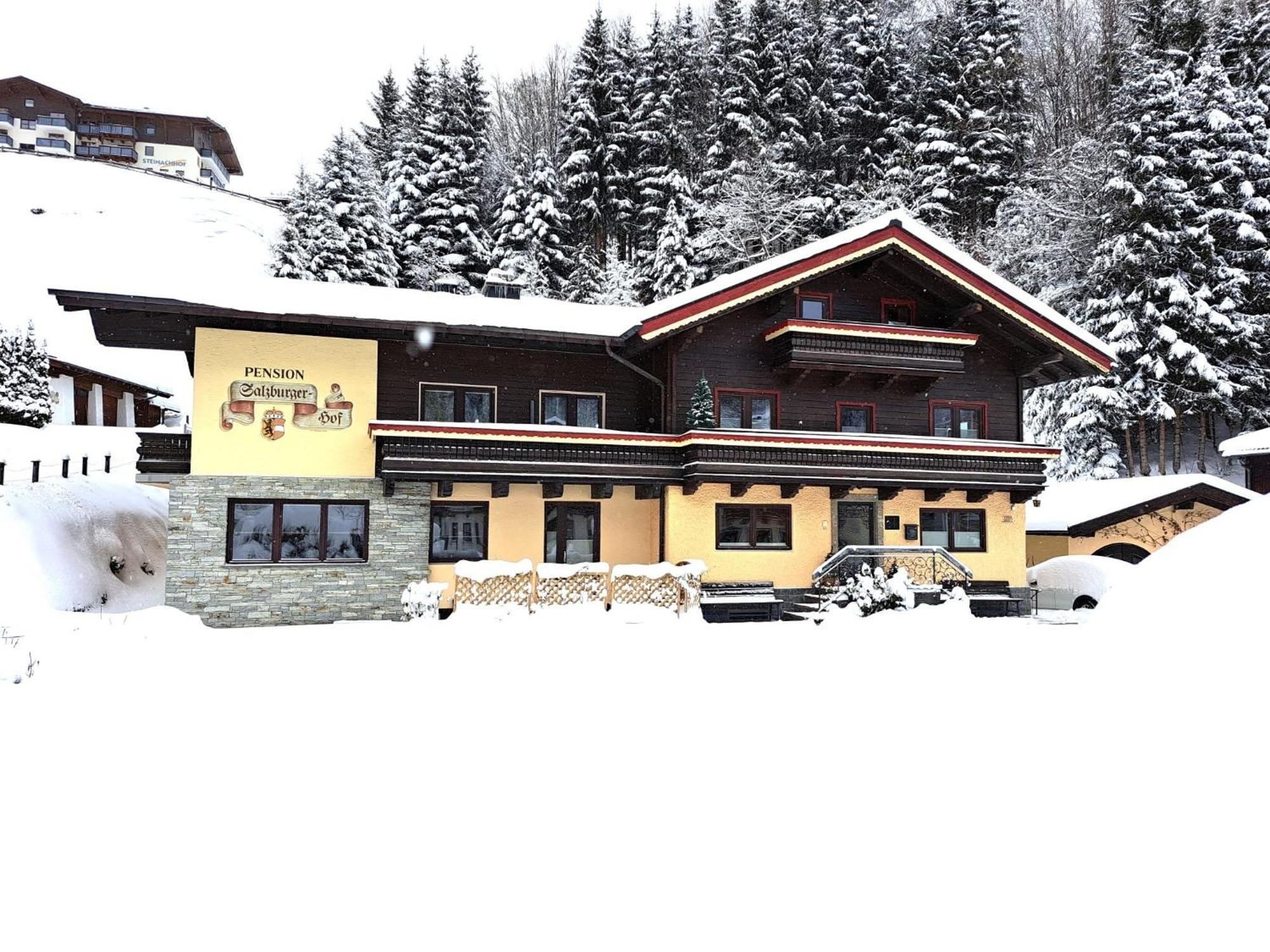 Apartments Salzburgerhof Σάαλμπαχ-Χίντεργκλεμ Εξωτερικό φωτογραφία