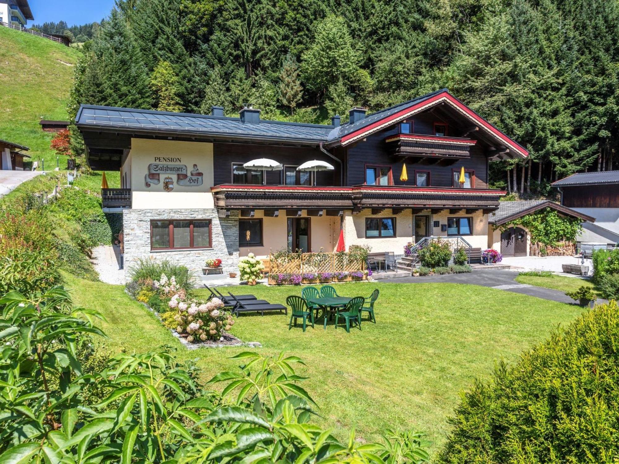 Apartments Salzburgerhof Σάαλμπαχ-Χίντεργκλεμ Εξωτερικό φωτογραφία