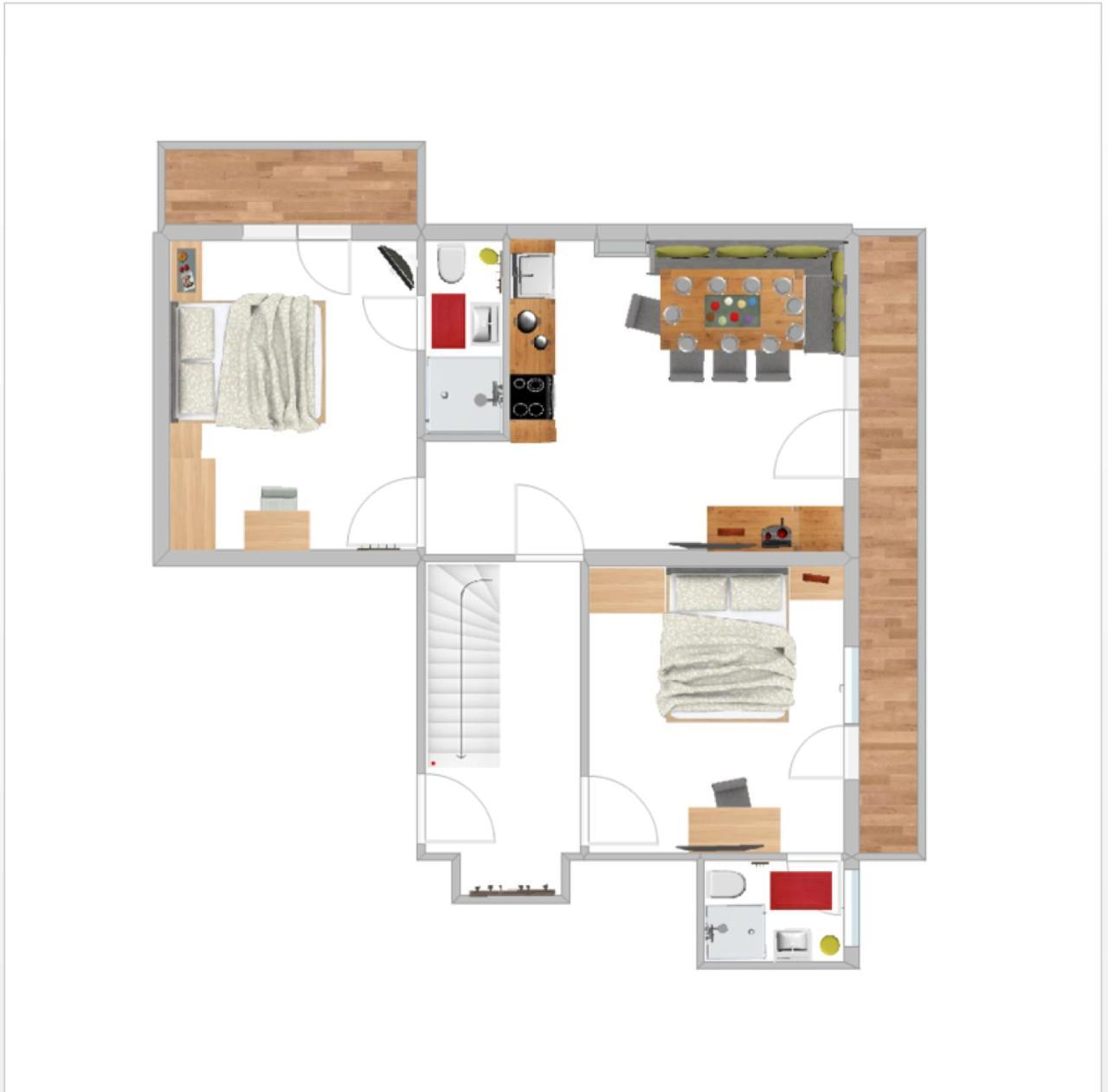 Apartments Salzburgerhof Σάαλμπαχ-Χίντεργκλεμ Εξωτερικό φωτογραφία
